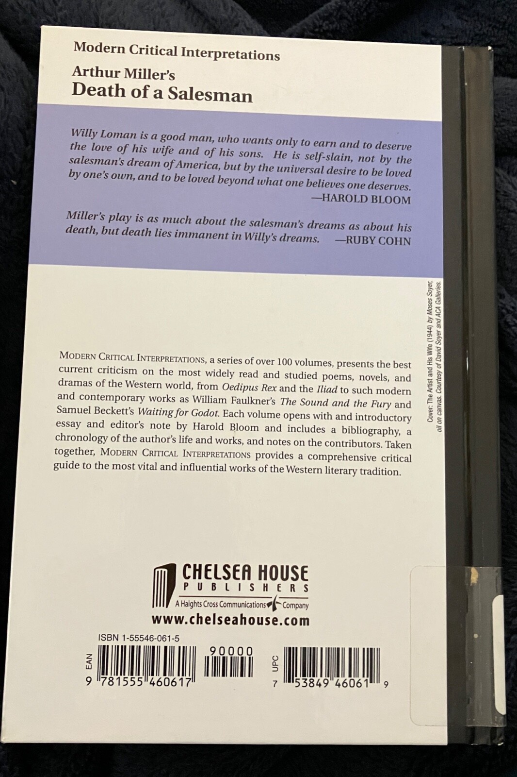 Modern Critical Interpretations – Arthur Miller’s Death of a Salesman Hardcover