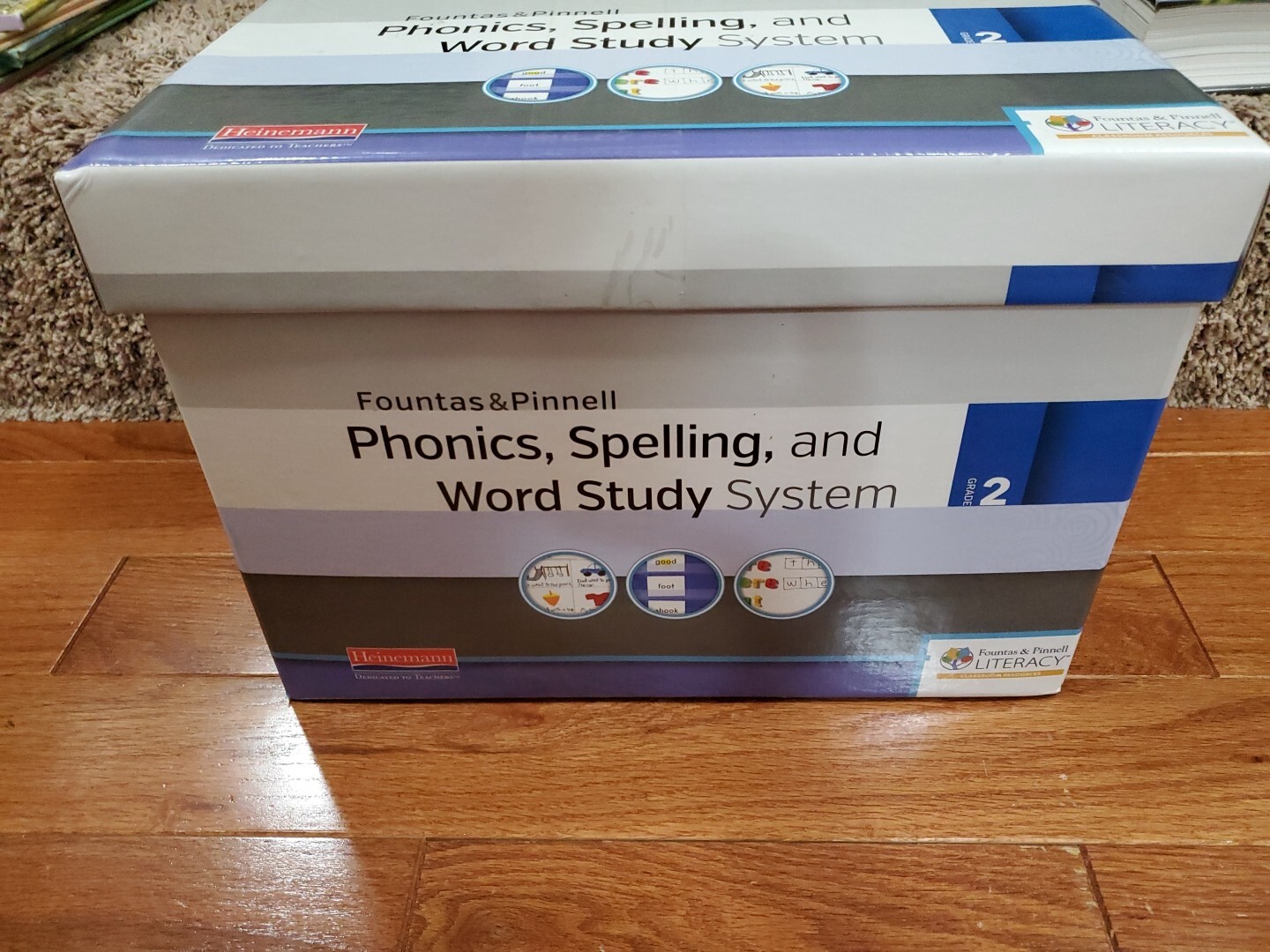 Fountas & Pinnell Phonics, Spelling, And Word Study System Grade 2