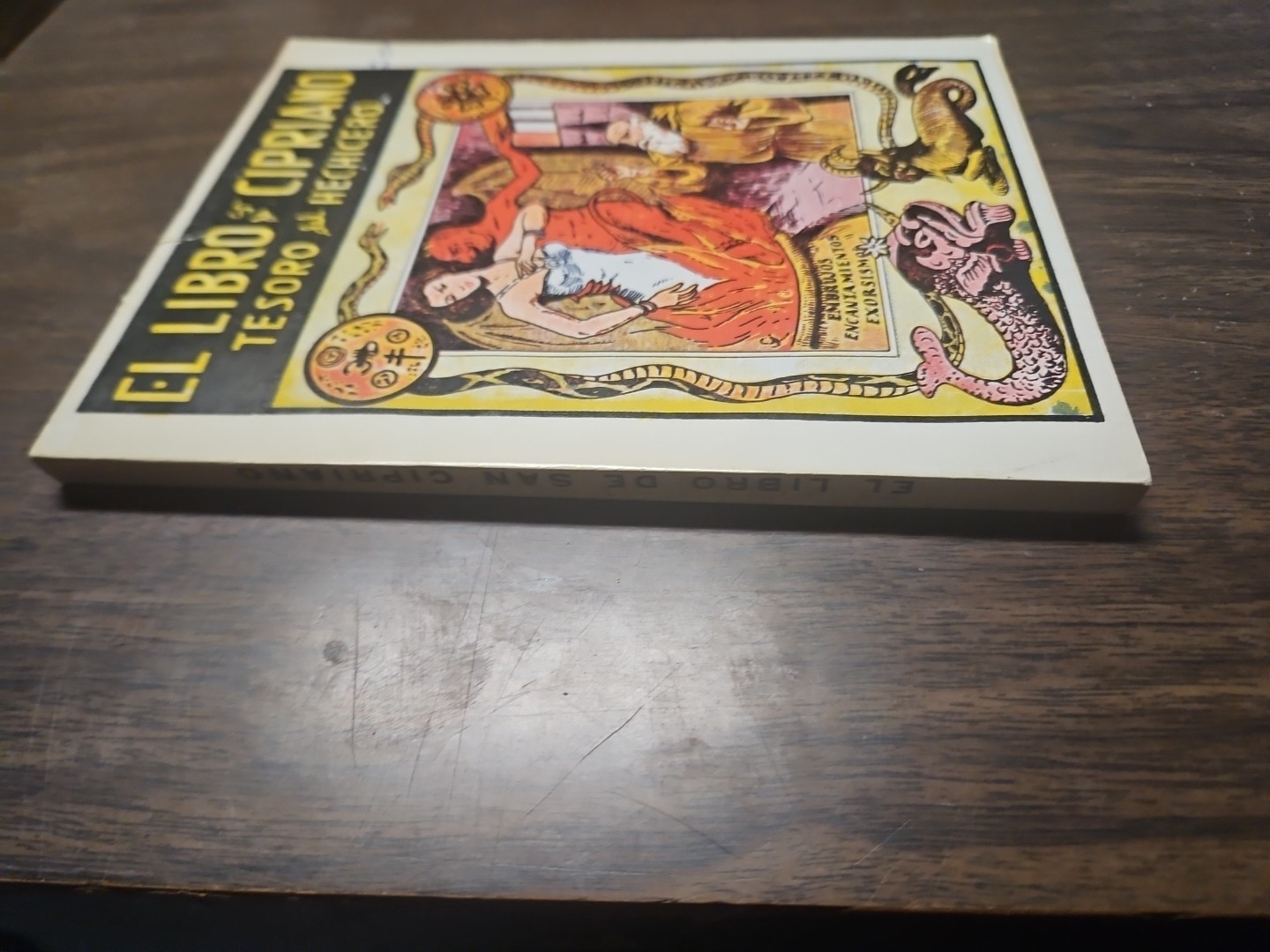 Libro de San Cipriano: Libro completo de verdadera magia o sea el Sufurino