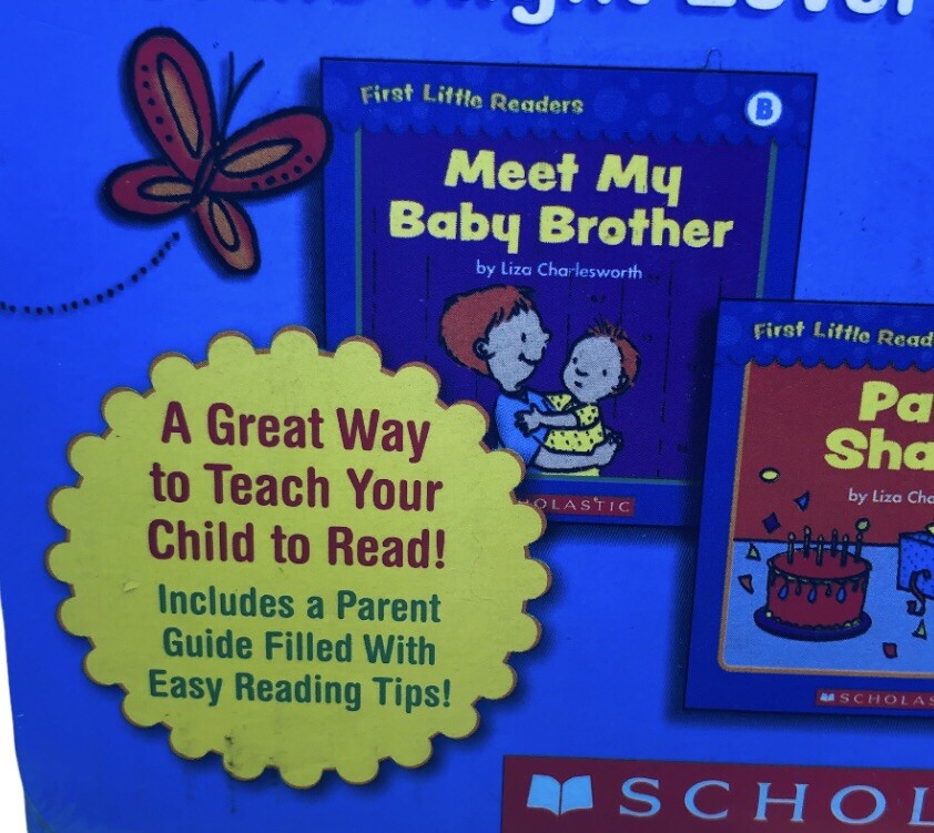 First Little Readers: Guided Reading Level B- 25 Irresistible Books NEW SEALED