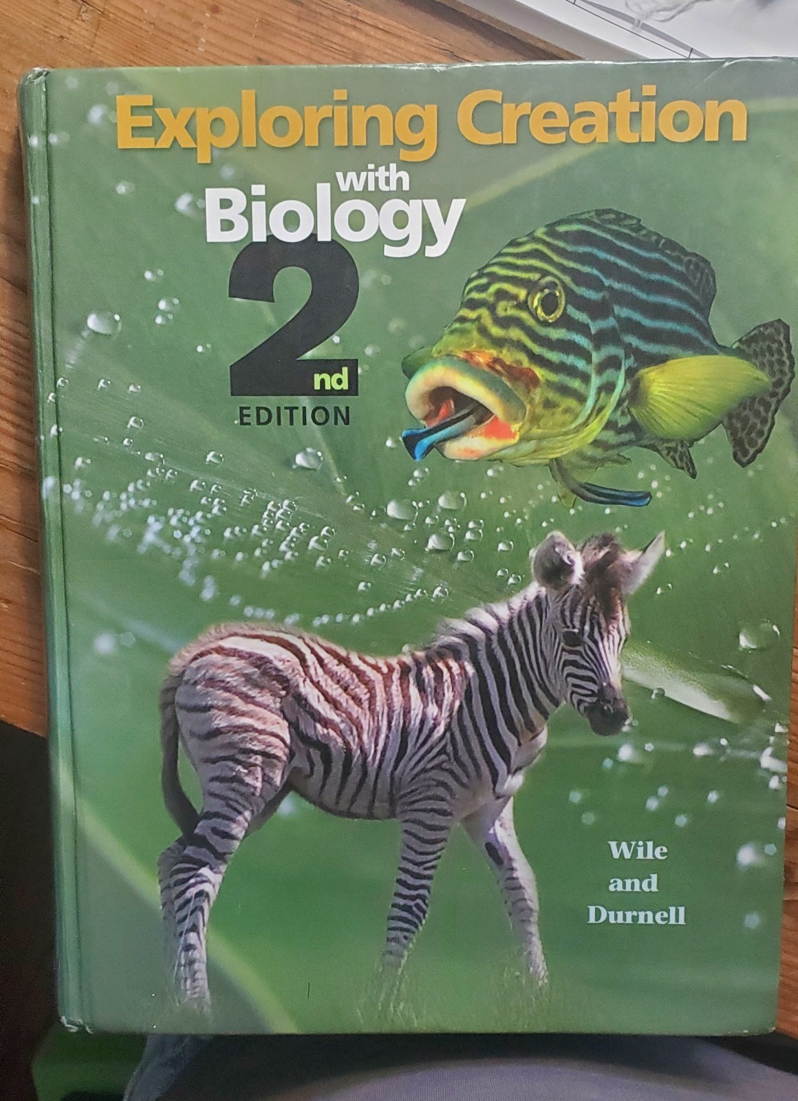 Exploring Creation with Biology (Textbook Only) – Hardcover – GOOD