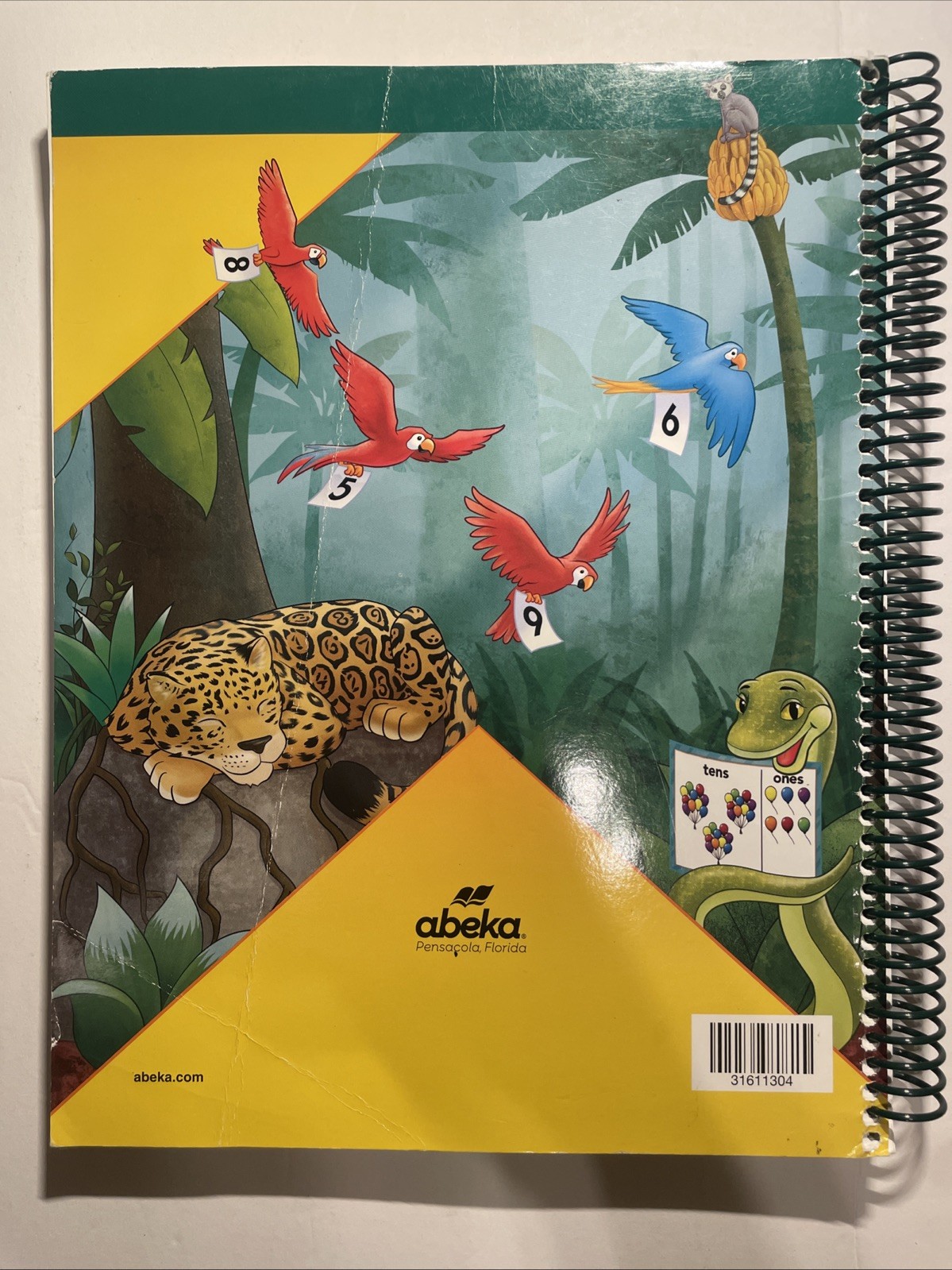🐯ABEKA 1st Grade ARITHMETIC 1 Teacher Key