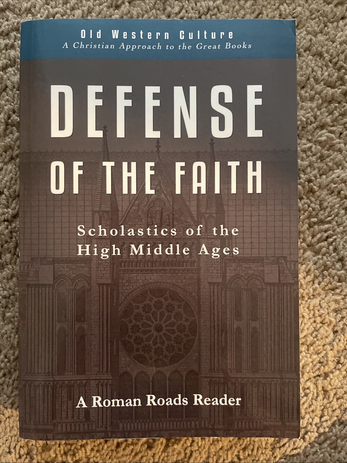 Defense of the Faith Workbook: Scholastics of the High Middle Ages