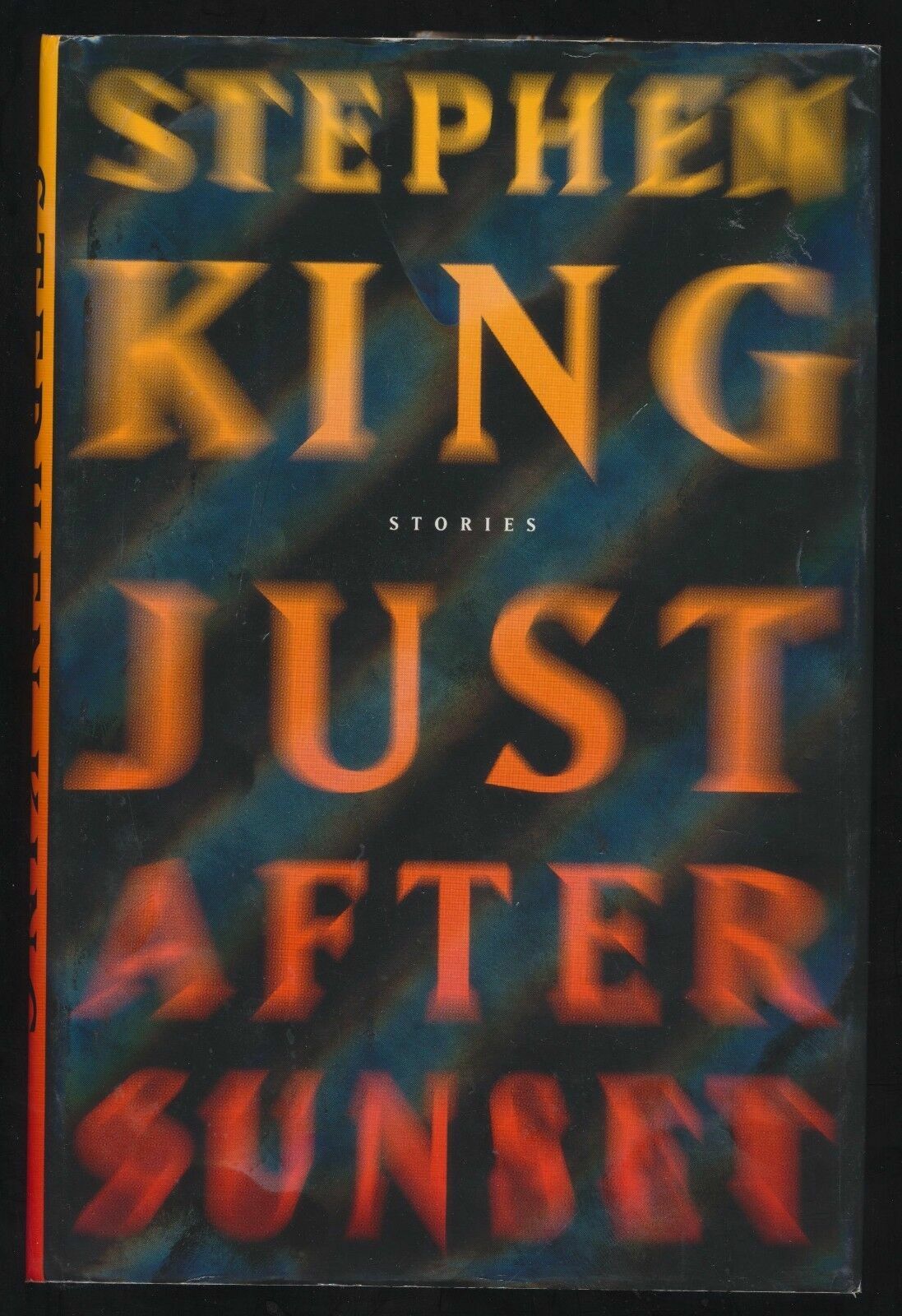 JUST AFTER SUNSET by Stephen King Scribner First Edition Hardcover w/ DJ