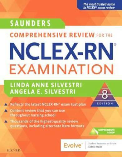 Saunders Comprehensive Review for the NCLEX-RNÂ® Examination (Saund – ACCEPTABLE