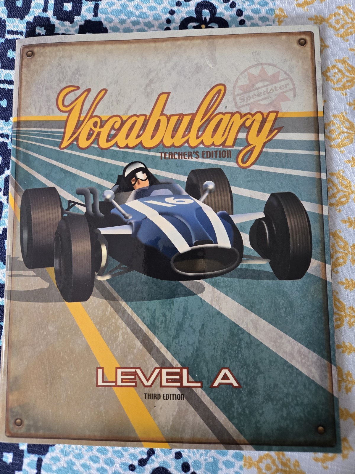 BJU Vocabulary Level A Third Edition Teacher Guide Answer Key 7th Grade