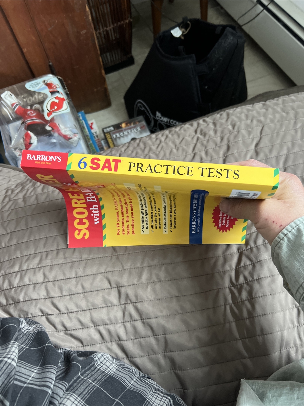 Barron’s 6 SAT Practice Tests by Sharon Weiner Green M.A., Ira K. Wolf and…