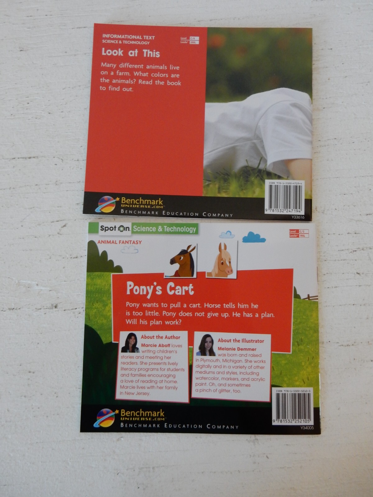 9 Leveled Texts – Text Evidence Questions + Teacher’s Guide From Grade K Unit 10