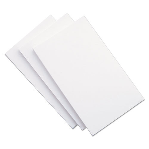 1000 Count 5×8 Blank Unruled White Index Cards – NEW Factory Sealed 10 packs.