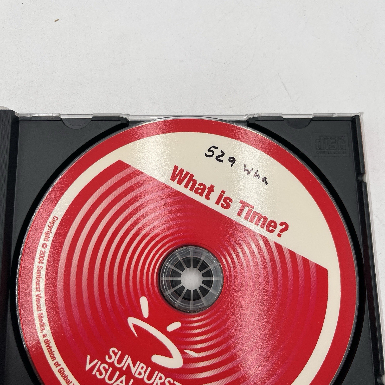 GREAT CONDITION!! Math: What Is Time? (CD) Grades 3-6 – Sunburst Visual Media