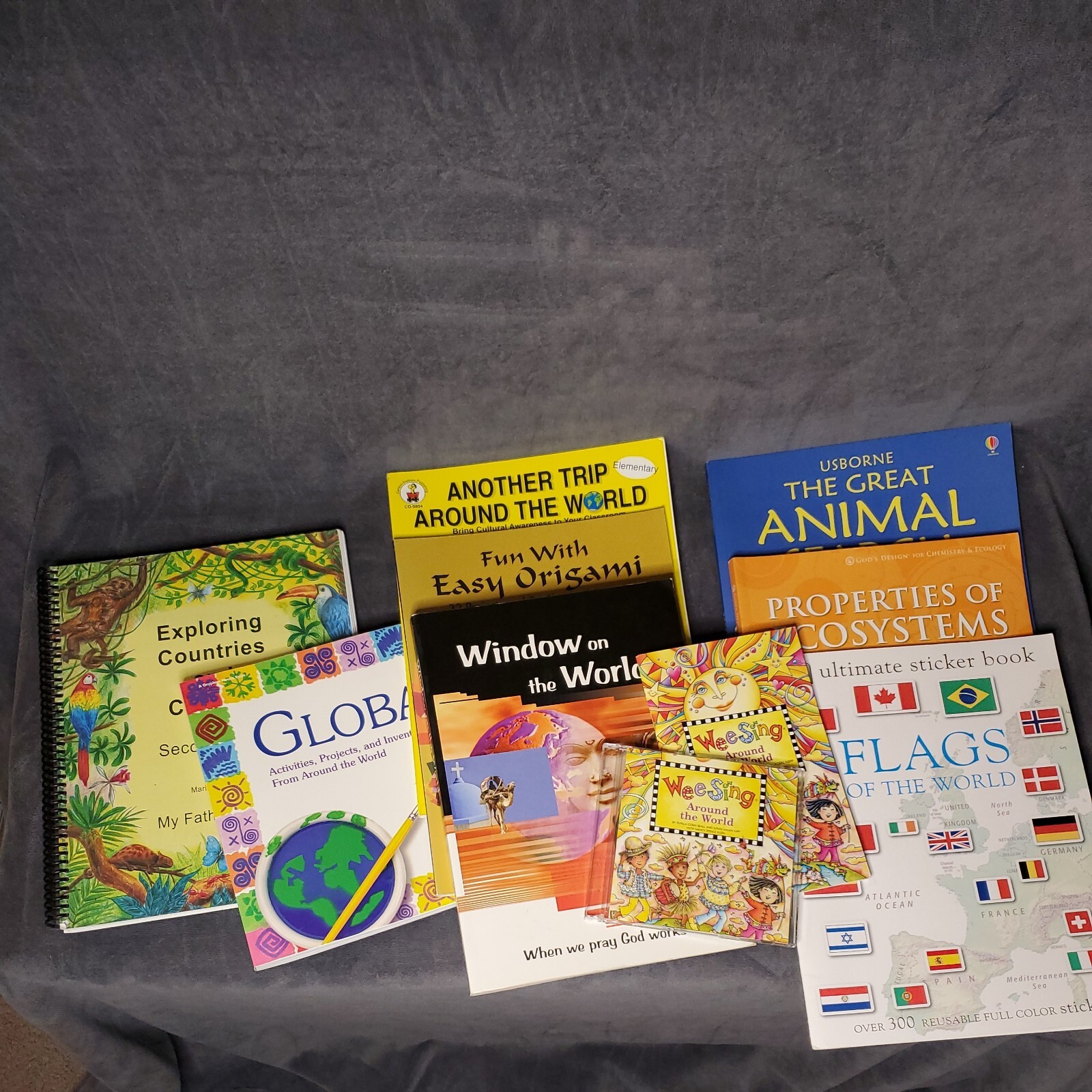 My Father’s World Exploring Countries and Cultures Set