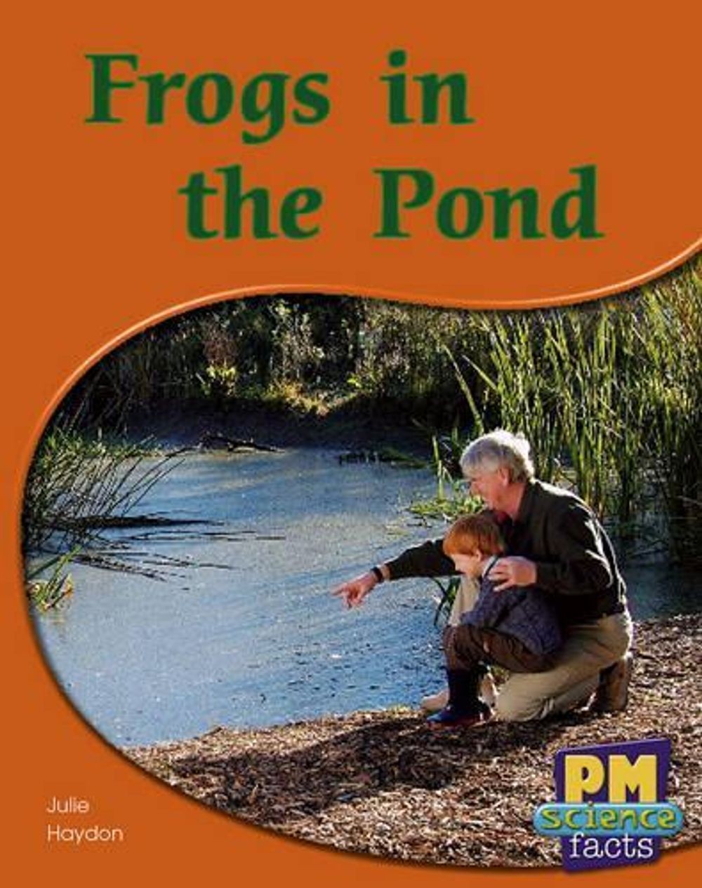 Frogs in the Pond 1st Edition by Annette Smith (English) Paperback Book