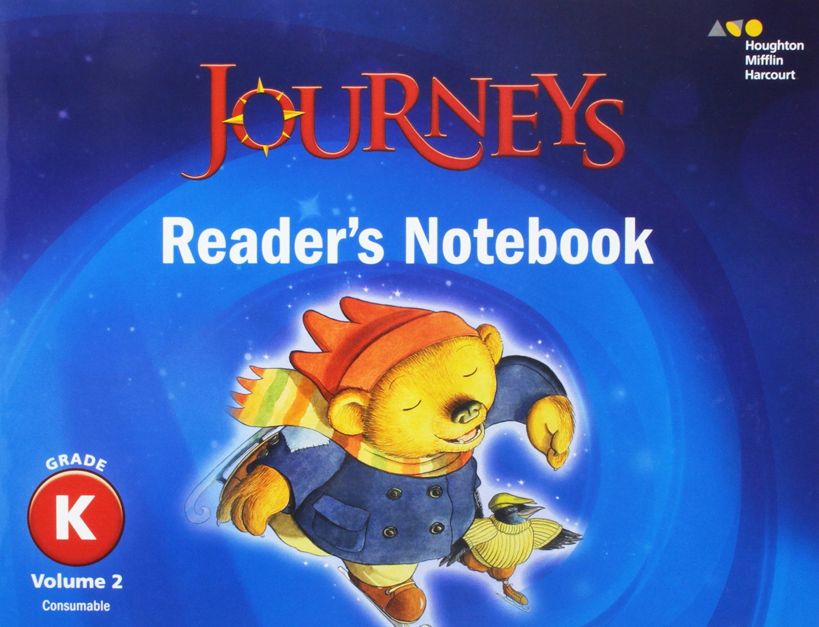 Reader’s Notebook Volume 2 Grade K (Journeys) – Houghton Mifflin Harcourt – …