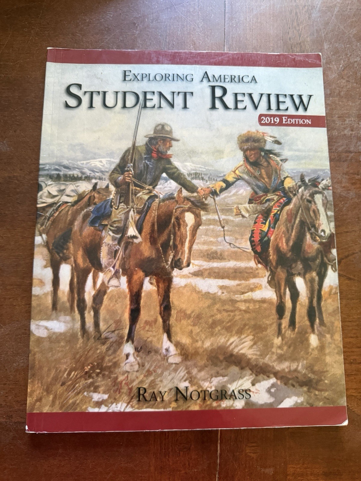 Exploring America Student Review Ray Notgrass Notgrass Company 2019 Edition Book