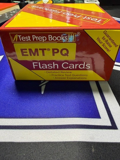 Test Prep Flash Cards for EMT and Cna Practice Questions