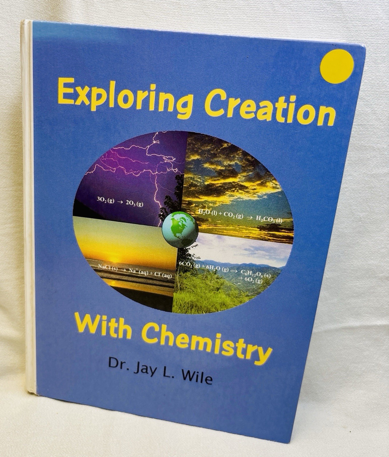 APOLOGIA Exploring Creation with Chemistry Wile SET OF 2; TEXT + TEST KEY