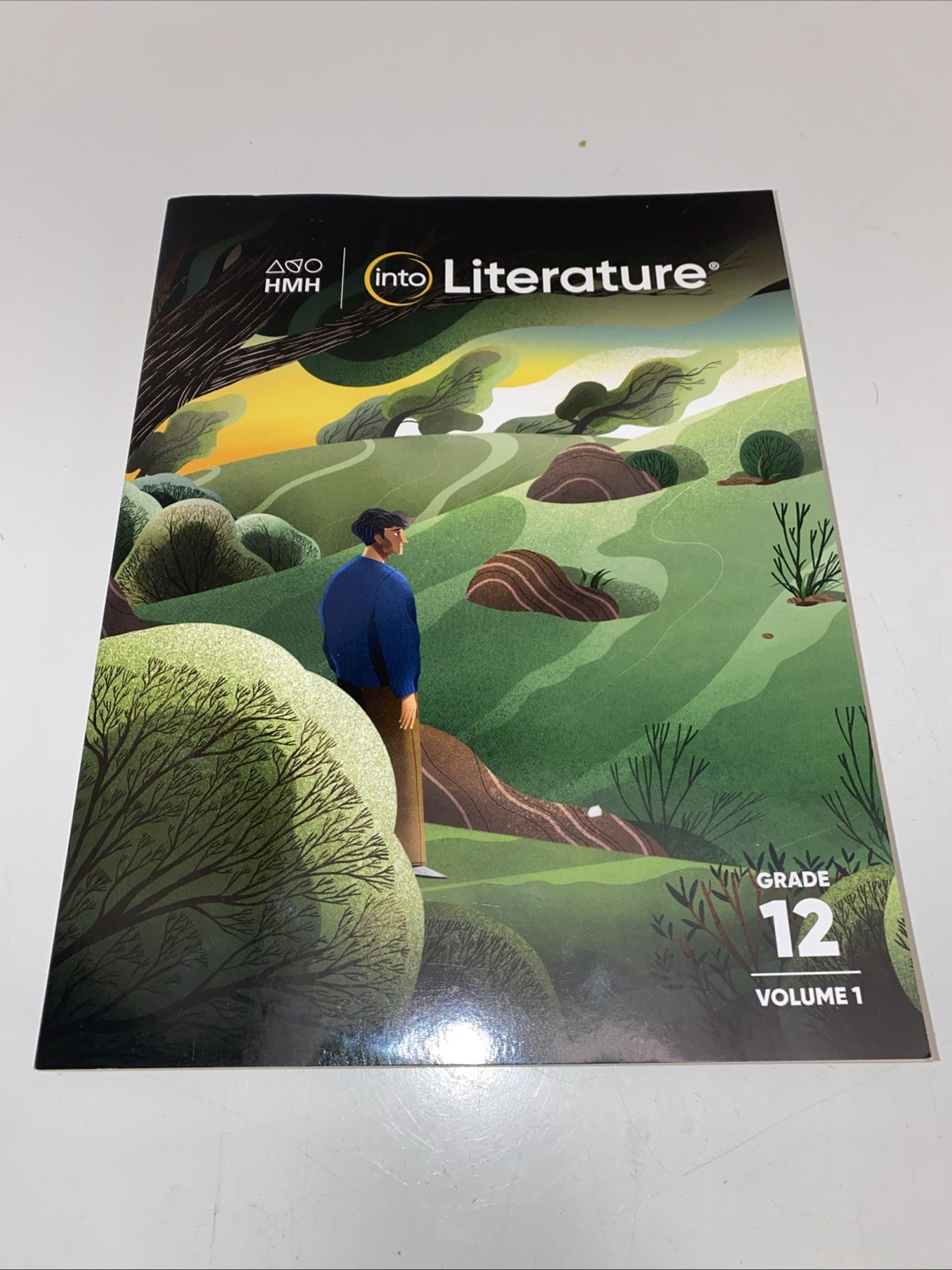 HMH into Literature Grade 12 Volume 1 New