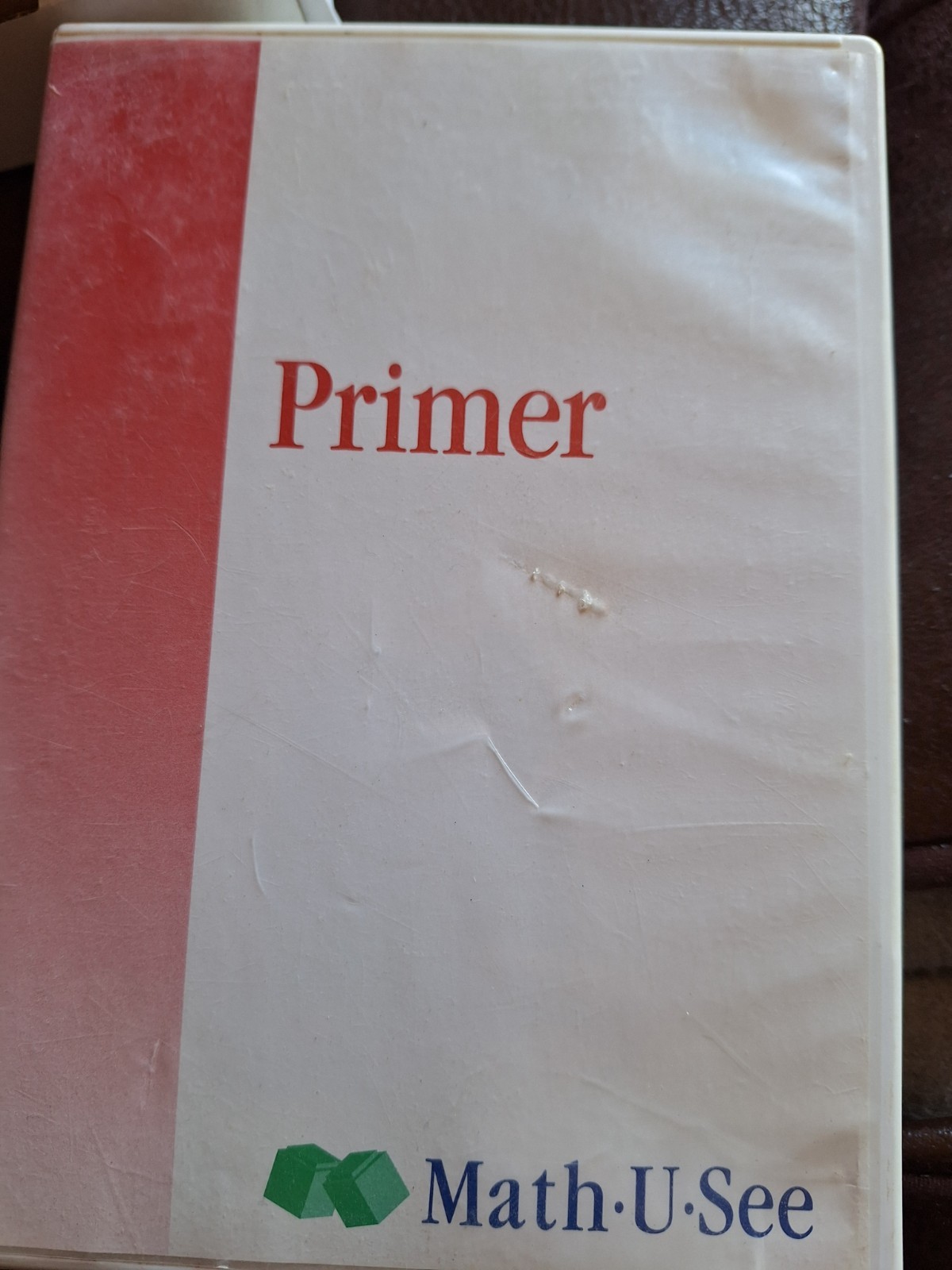 Primer : Dvd by Math-U-See (2009, DVD)