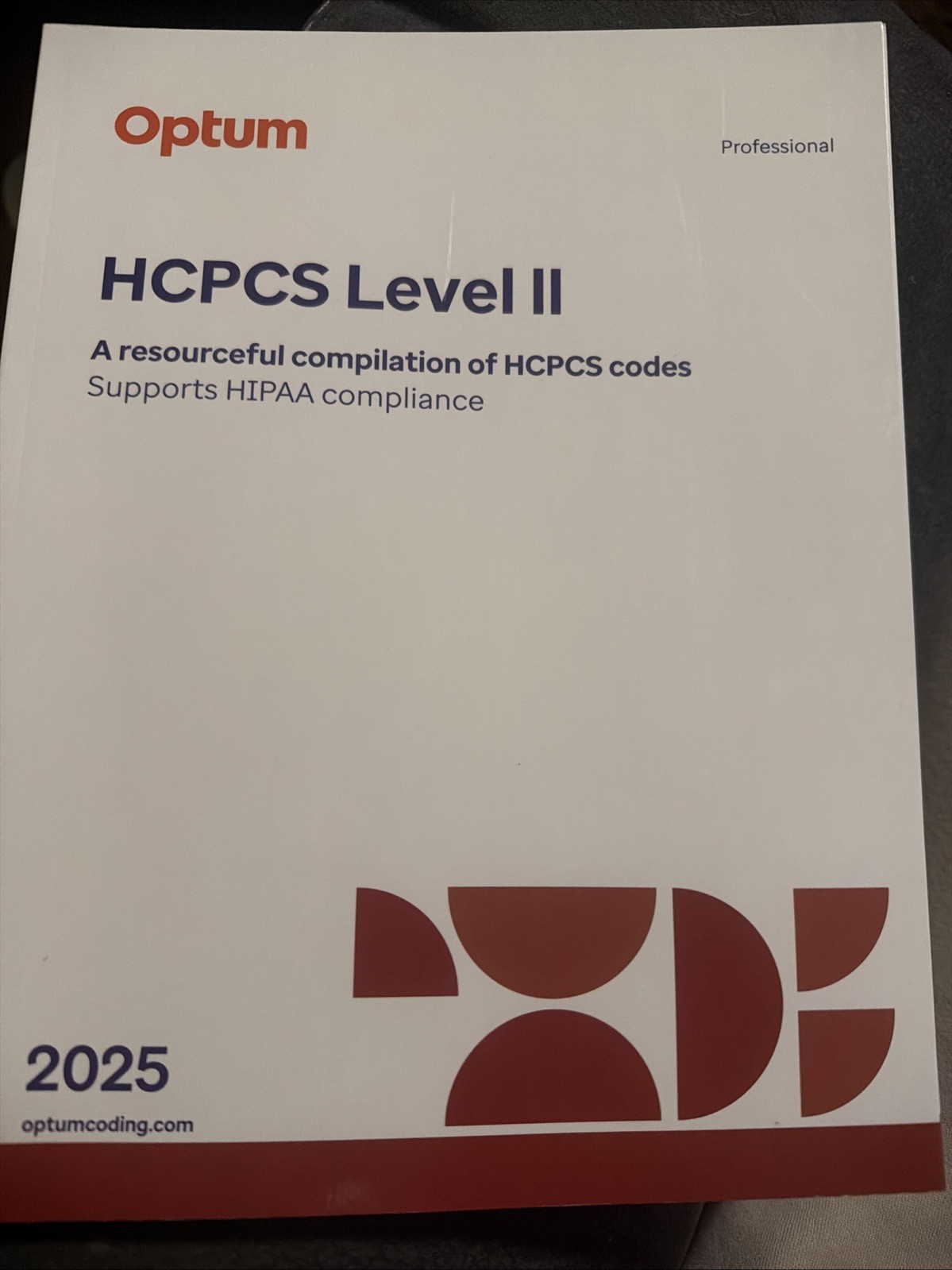 HCPCS level II 2025