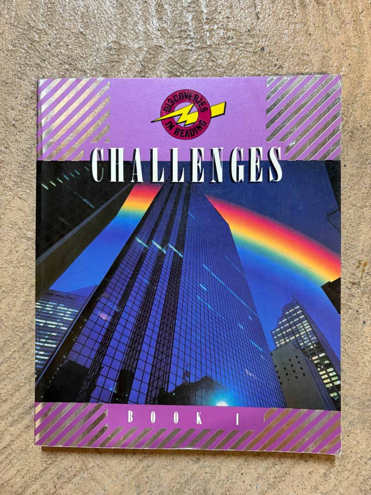 Discovering Reading Challenges, 1991 Bk. 1 by Sandra McCandless Simons