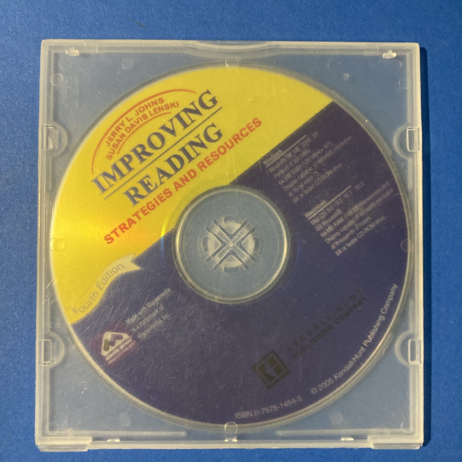 Improving Reading by Johns Jerry with cd