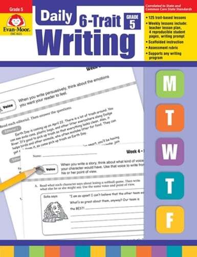 Daily 6-Trait Writing, Grade 5 Teacher Edition: Used
