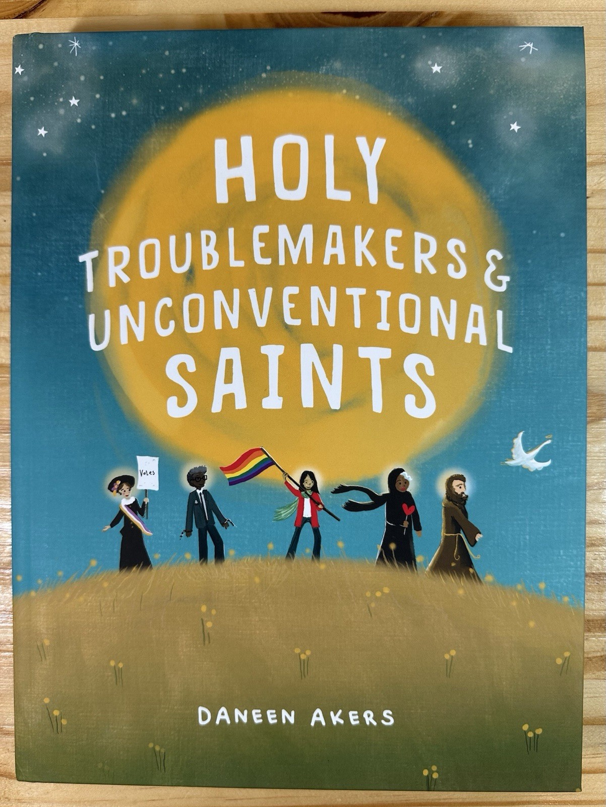 Holy Troublemakers & Unconventional Saints by Daneen Akers | 1st Edition |