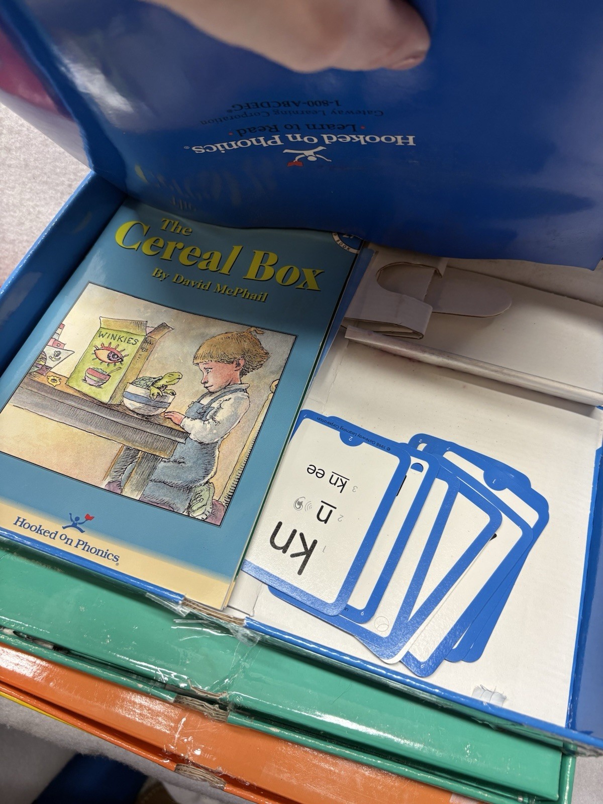 «Hooked on Phonics» Learn to Read Set 1 2 4 5 parent’s toolbox 1998 90% complete