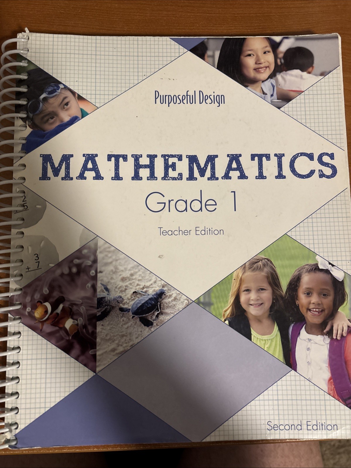 Purposeful Design Mathematics Grade 1 Teacher (2nd Edition) 1st Grade