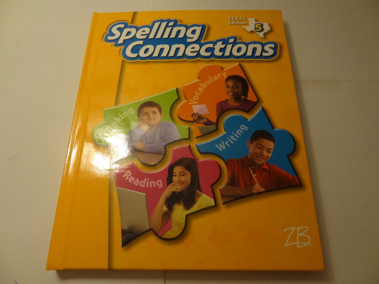 Zaner-Bloser Spelling Connections Texas Grade 5 Student Textbook