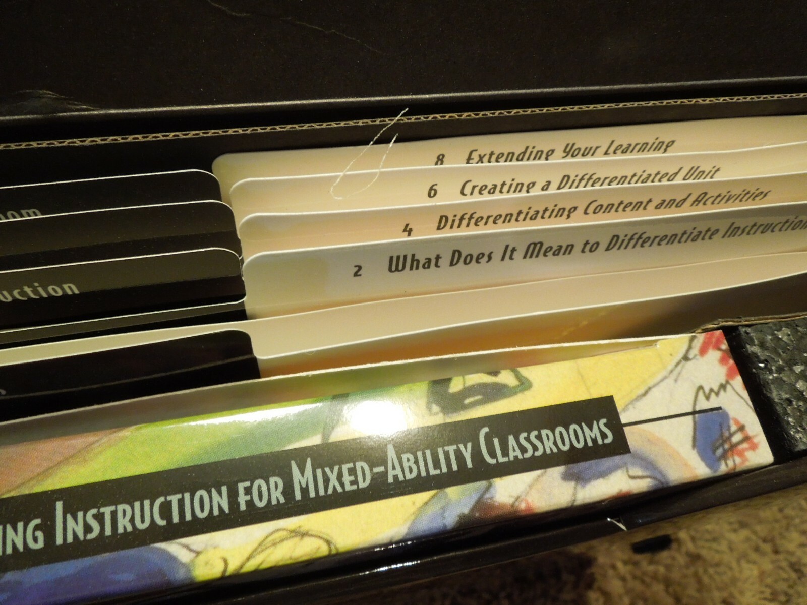 ASCD Professional Inquiry Kit Different Instruction for Mixed Ability Classrooms