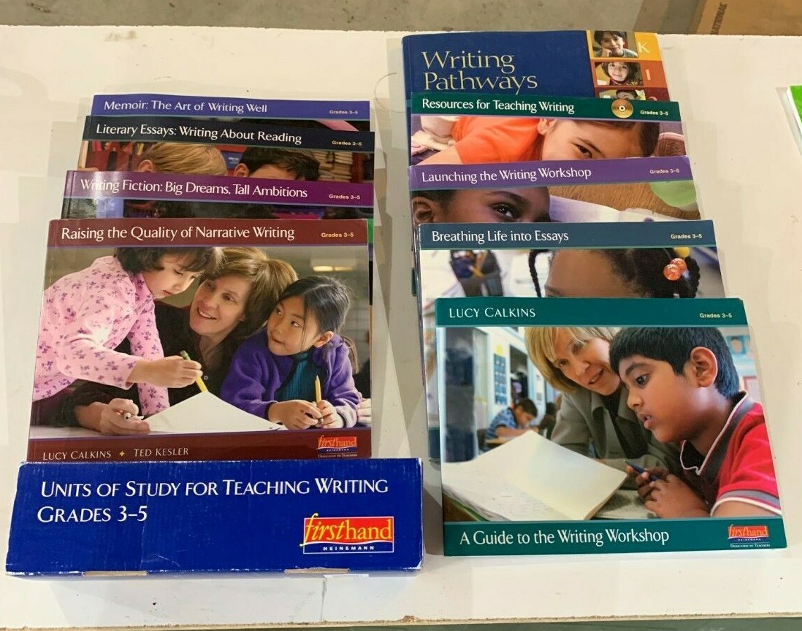 Units of Study for Teaching Writing, Grades 3-5 by Lucy Calkins