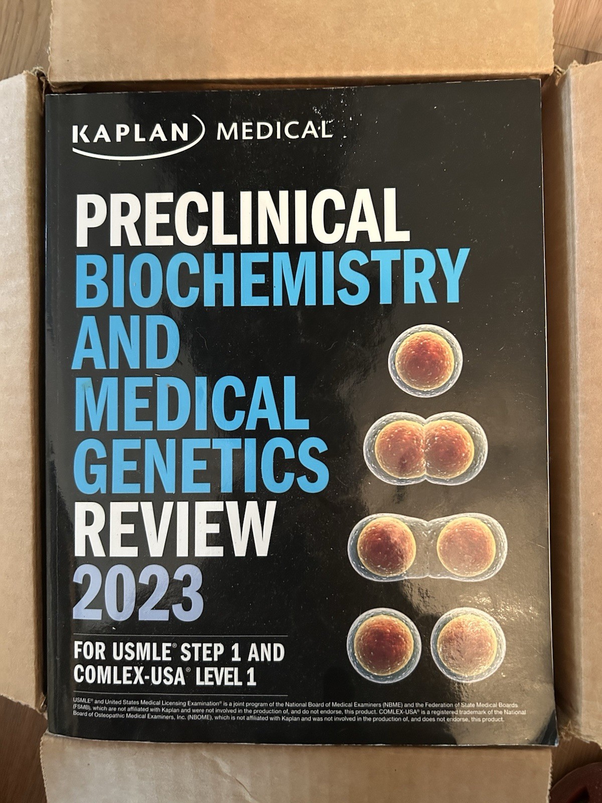 Kaplan Preclinical Review Books USMLE/COMLEX (complete 7 Book Set)