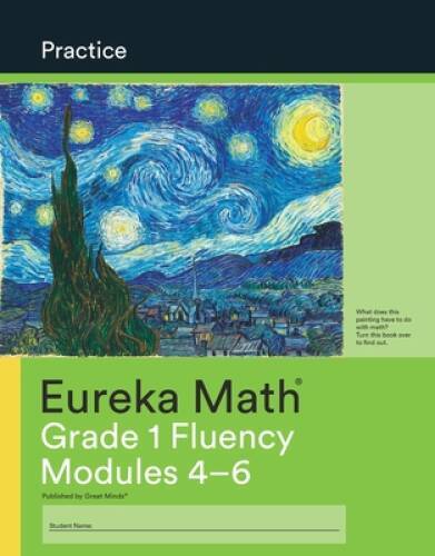 Eureka Math Gr. 1 Fluency Mod. 4-6 – Unknown Binding By Unknown – GOOD