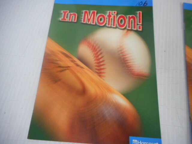 Harcourt Science On Level Reader 5-Pack Grade 1 In Motion!
