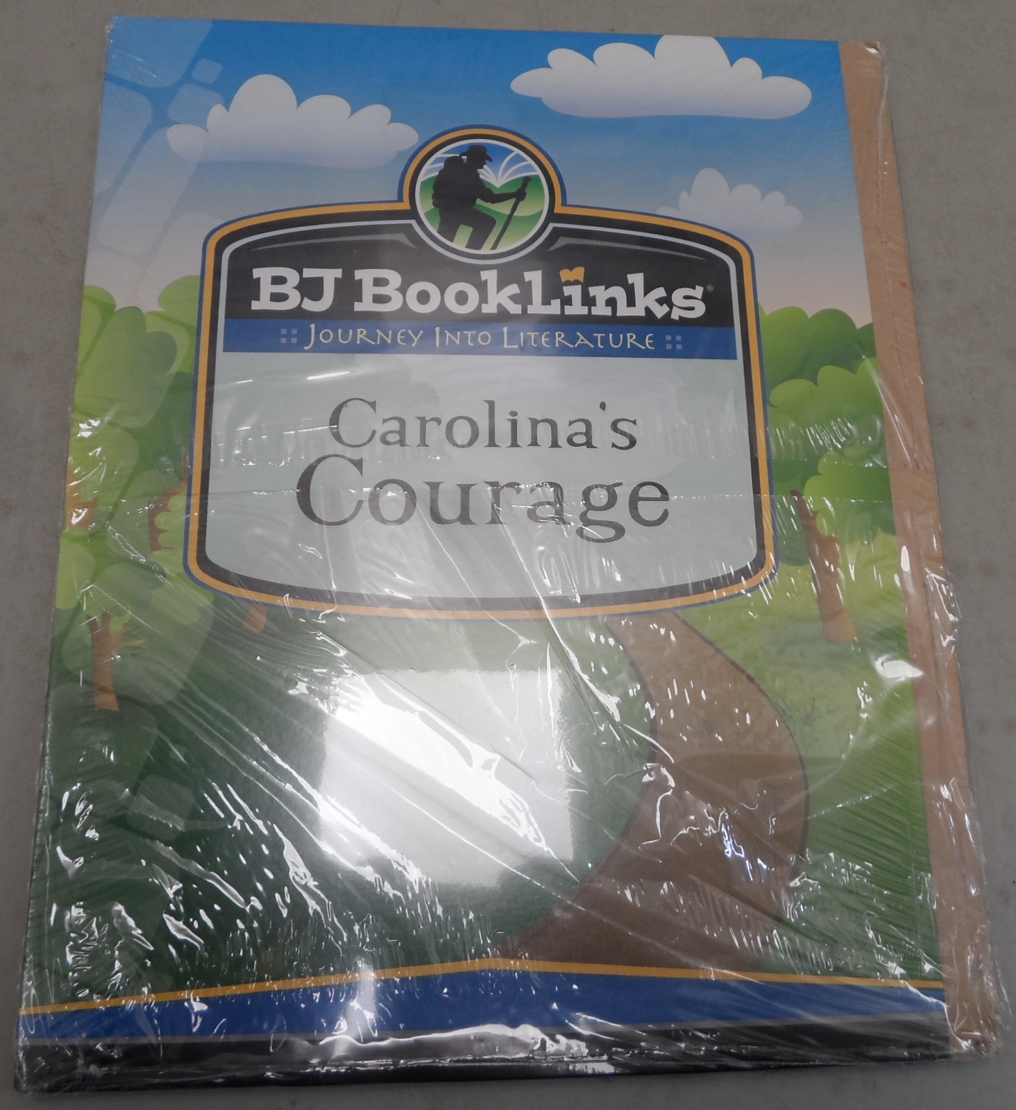 BJ Book Links Journey into Literature Carolina’s Courage BJU Press