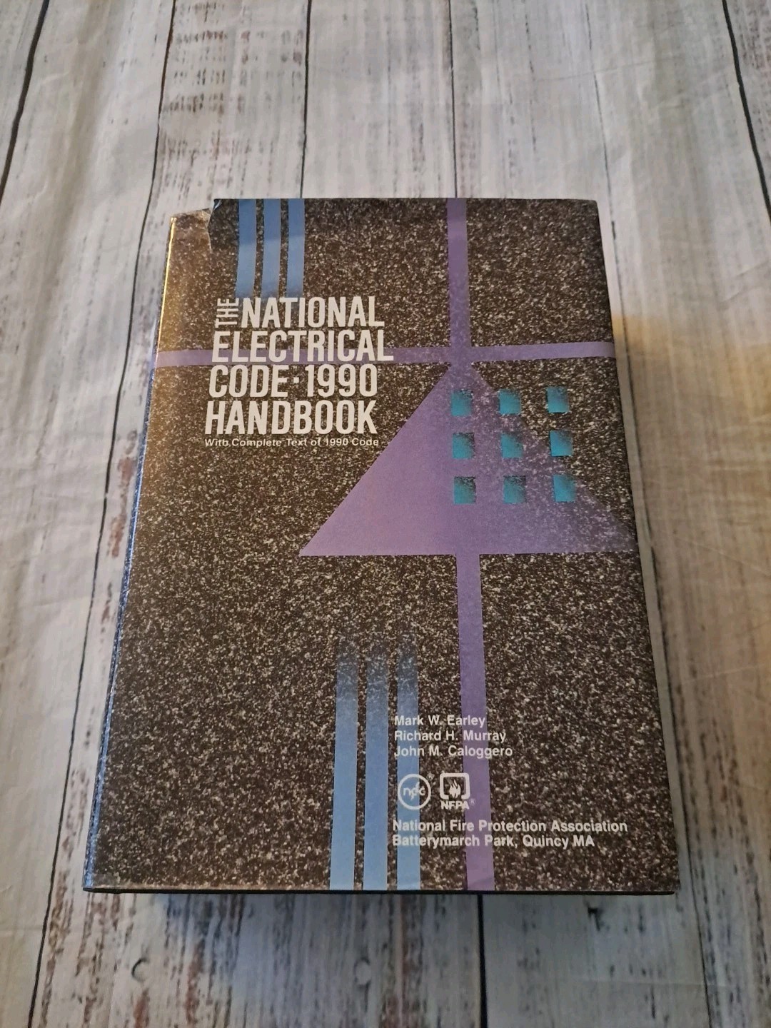 National Electrical Code 1990 Handbook Hardcover