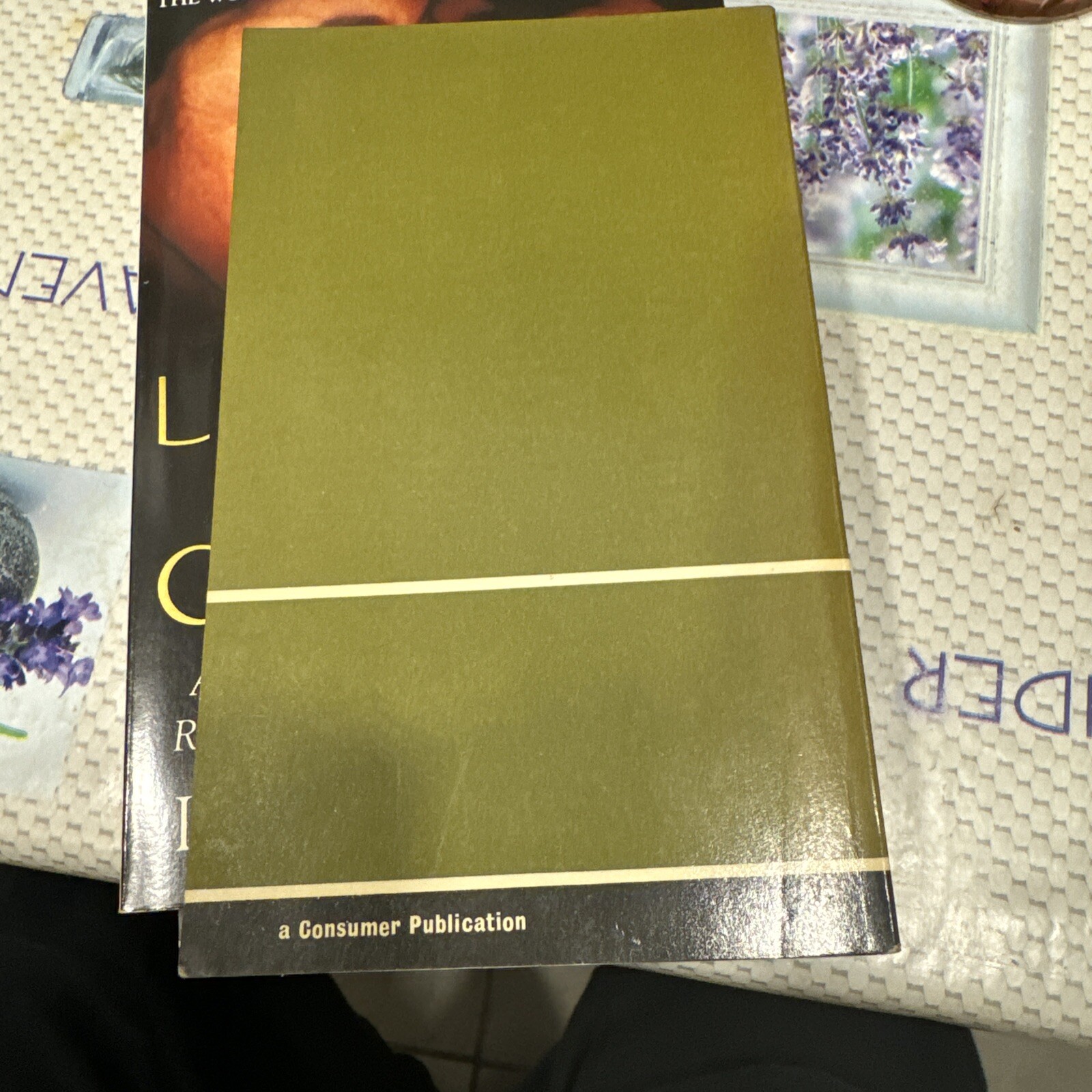 AVOIDING BACK TROUBLE: FROM THE PUBLISHERS OF WHICH?., Rudinger, Edith(Editor).,