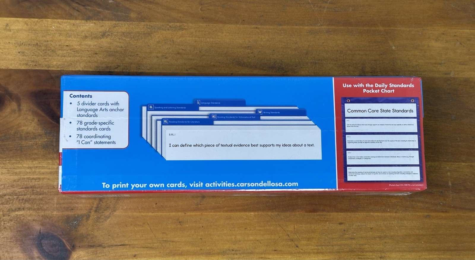 Grade 8 The Complete Common Core State Standards Kit For Language Arts
