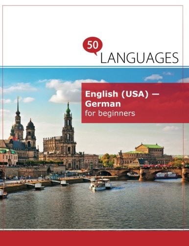 ENGLISH (USA) – GERMAN FOR BEGINNERS: A BOOK IN 2 By Johannes Schumann BRAND NEW