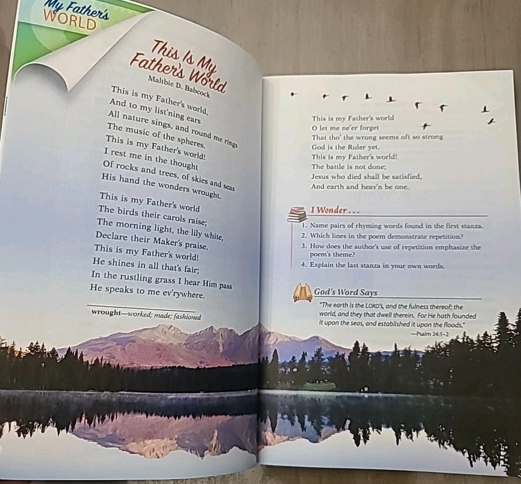Abeka Grade 5b Beyond The Horizon Third Edition