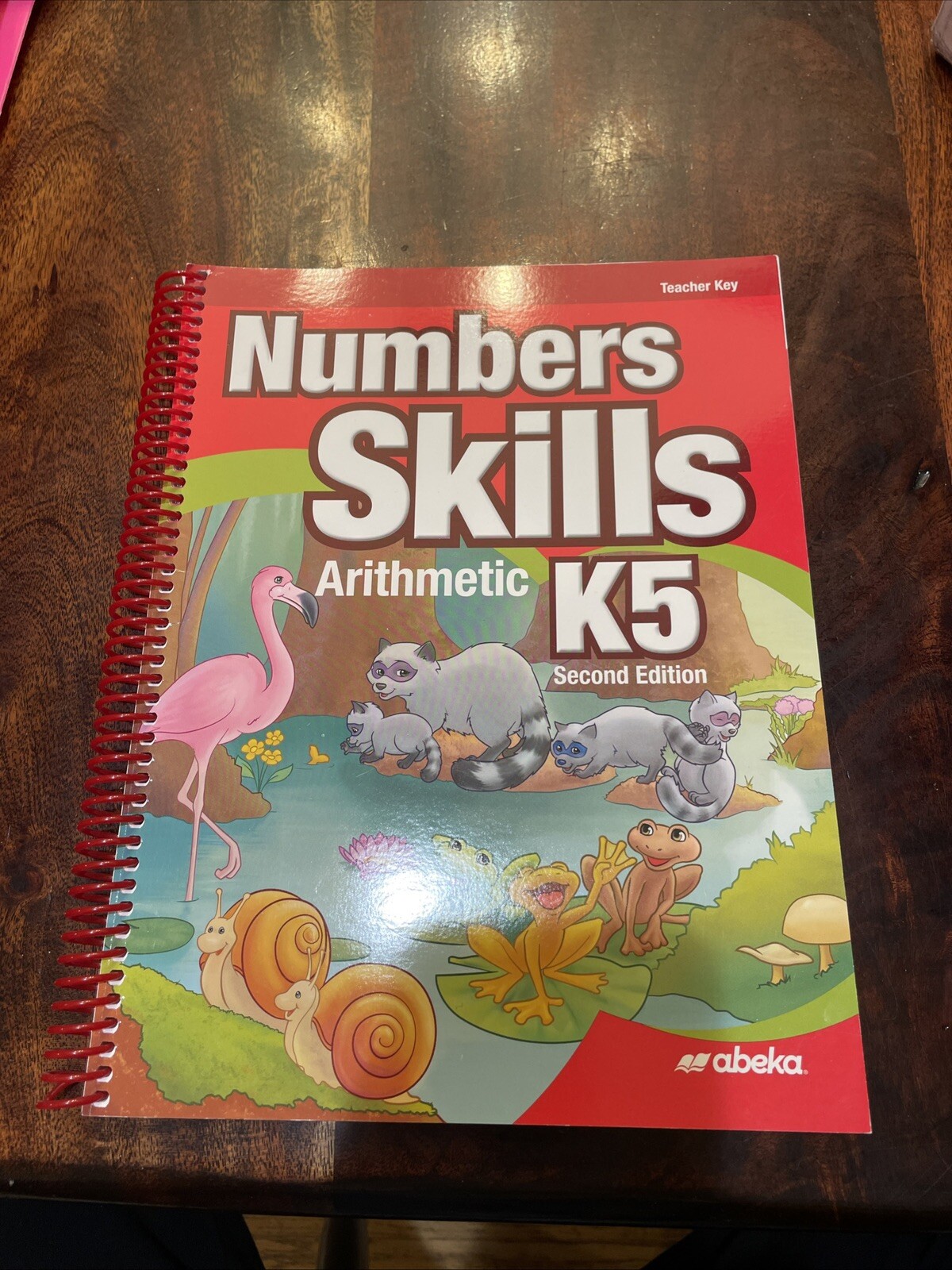 Abeka Numbers Skills K5 Teacher Key Kindergarten Arithmetic – Very Good