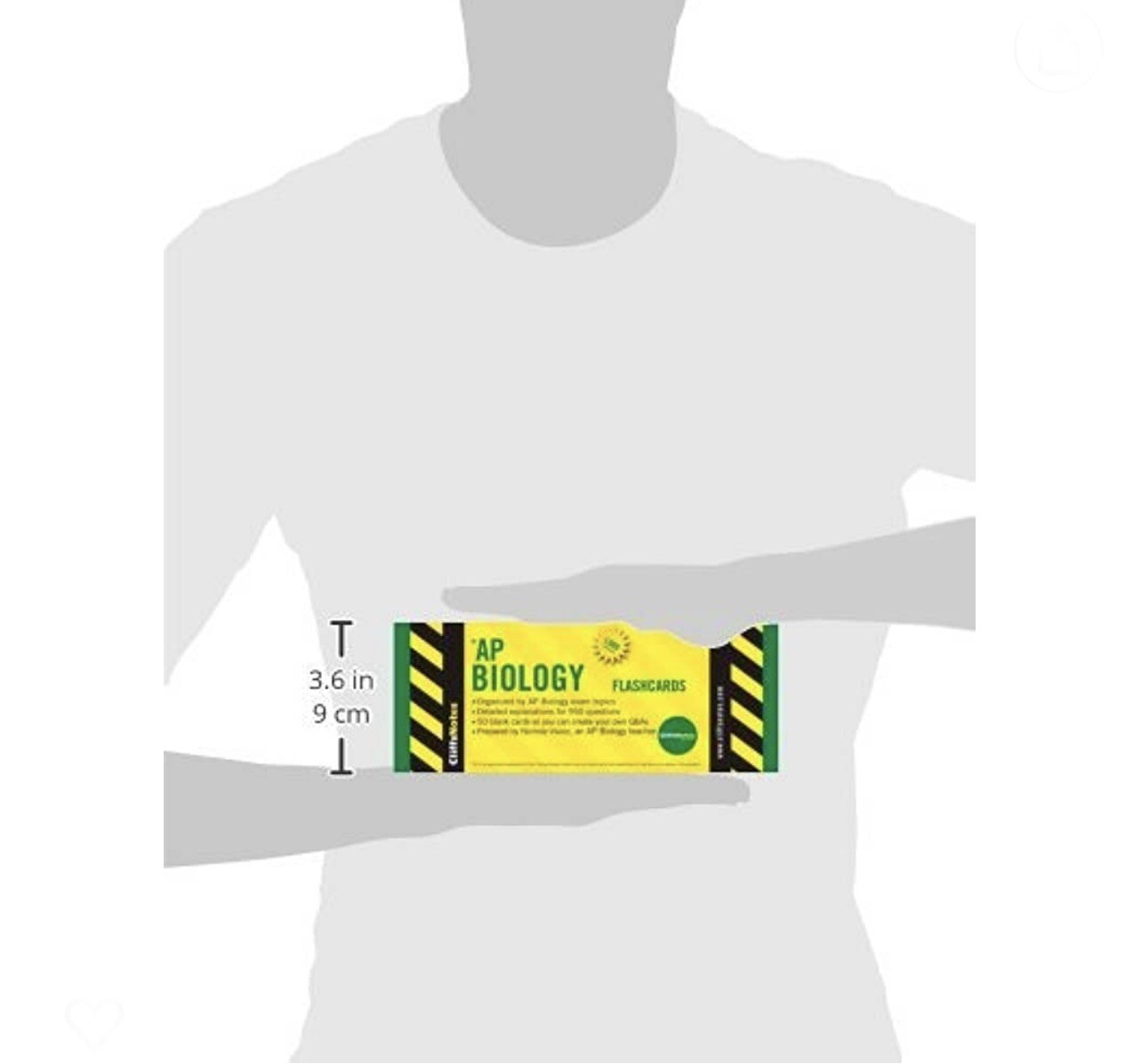 CliffsNotes AP Biology Flashcards