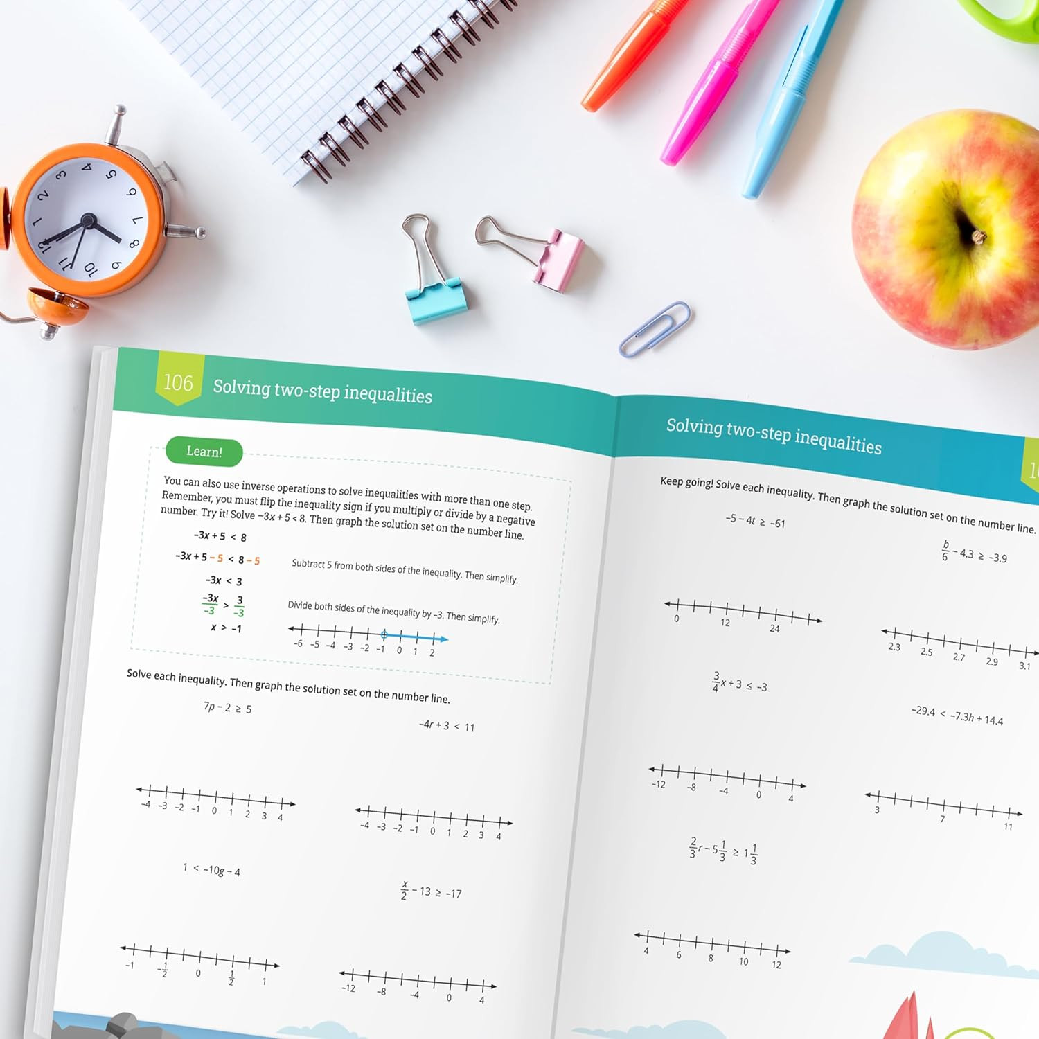IXL the Ultimate 7Th Grade Math Workbook, Middle School Books for Kids Ages 12-1