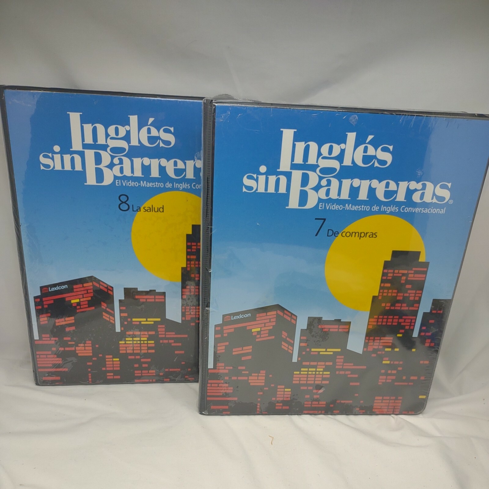 Ingles Sin Barreras El Vídeo Maestro de Inglés #7*Decompras* & #8 *La Salud*. F