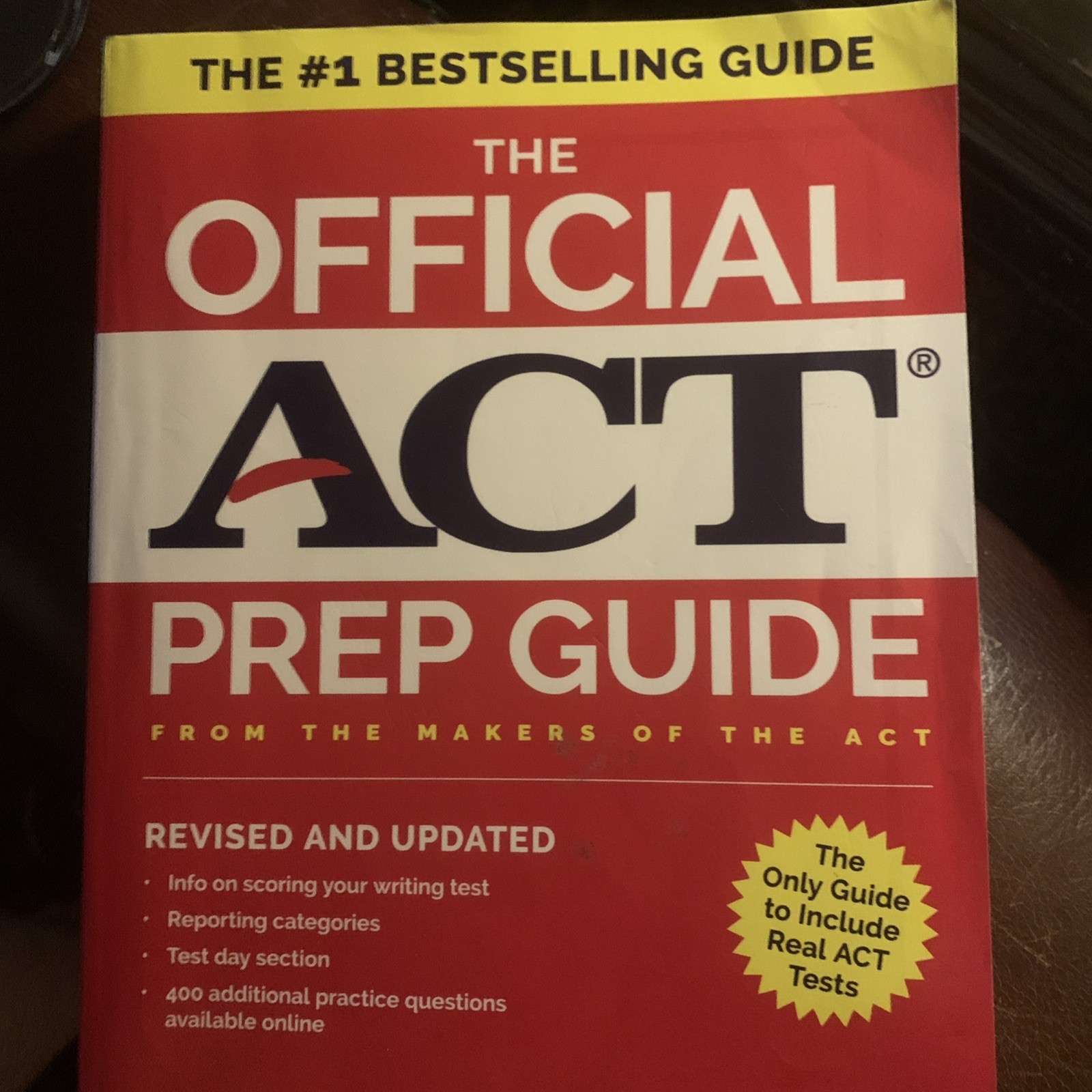 The Official ACT Prep Guide (Includes Practice Tests and Keys) NEW 2017