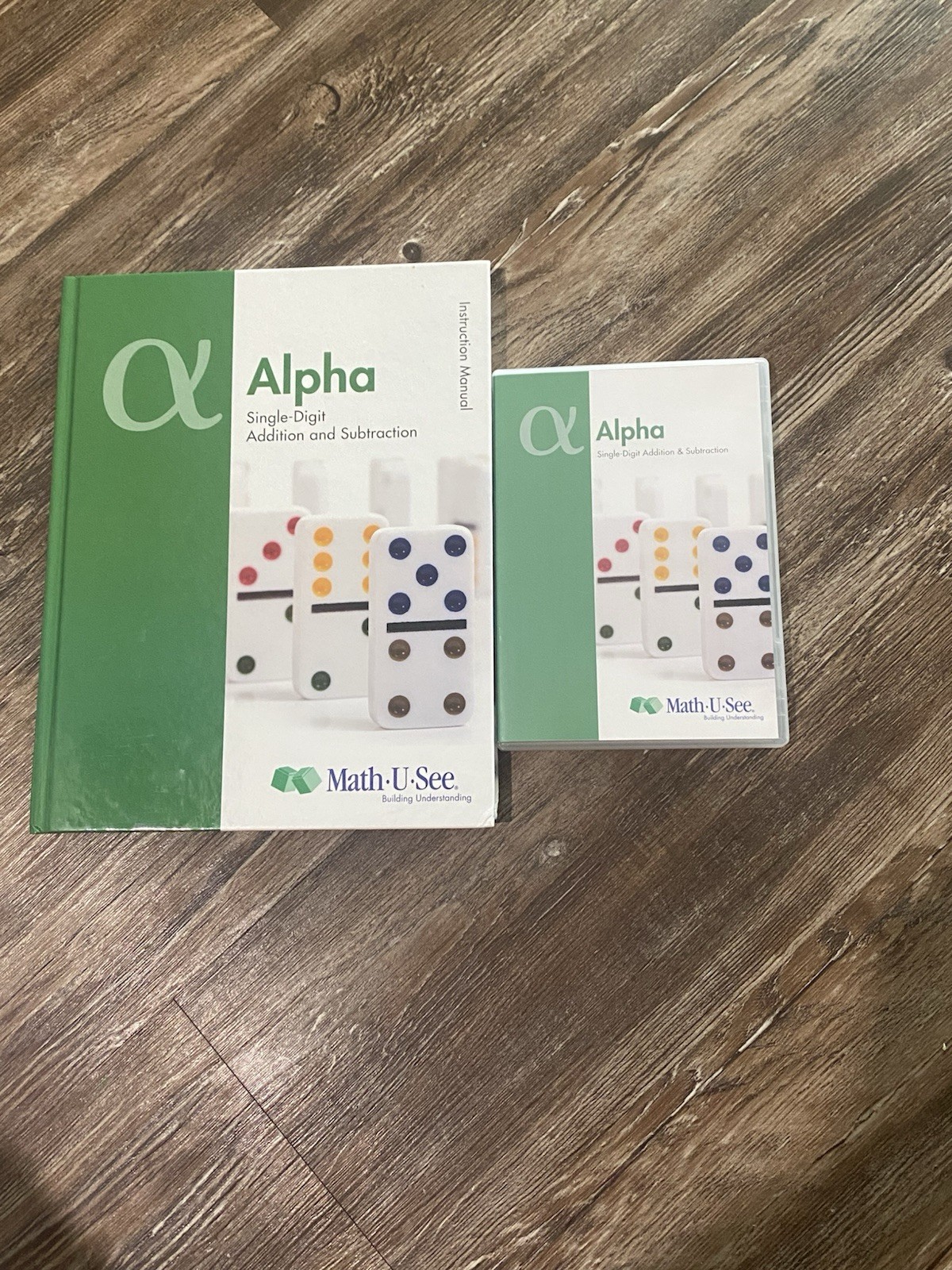 Math U See Alpha Instruction Manual & DVD