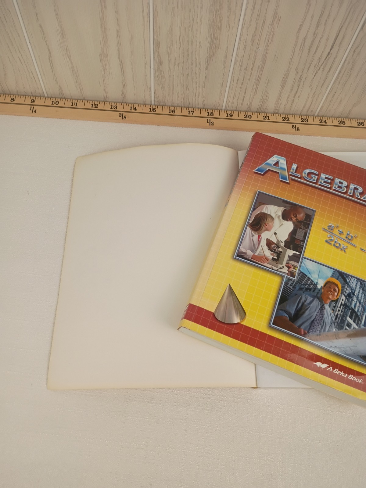 Abeka Algebra 2 Textbook and Solution Key Set 2nd Edition Homeschool A Beka Book