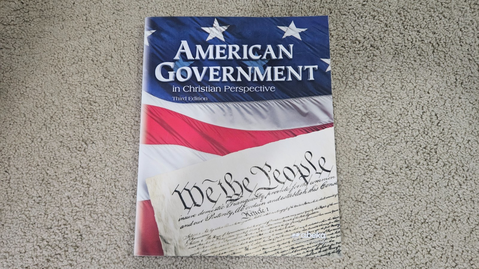 American Government Third Edition Abeka