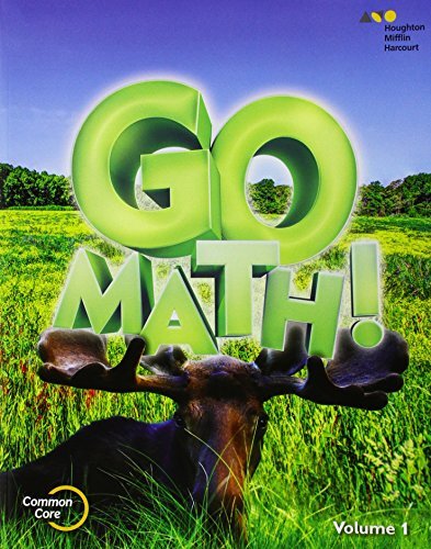 Go Math!: Student Edition Volume 1 Grade 3 2015 [Paperback]